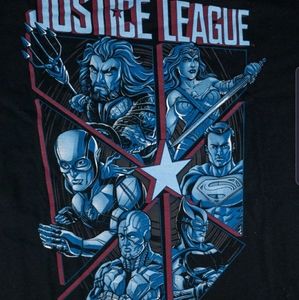 DC Justice League Mens Small Funko T-shirt NWT NIP